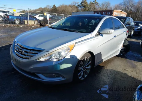 2012 Hyundai Sonata Limited 2.0T from USA, damaged, VIN 5NPEC4AB1CH498852
